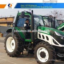 shandong sunco new model 4wd tractor loader